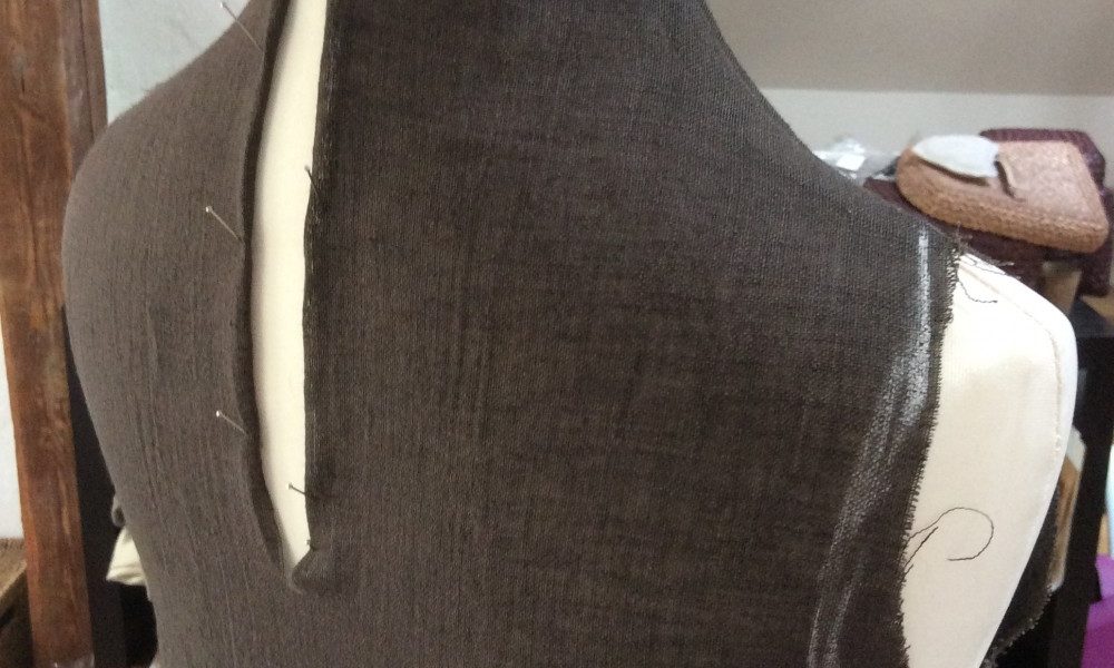 Ein neues Kleid entseht